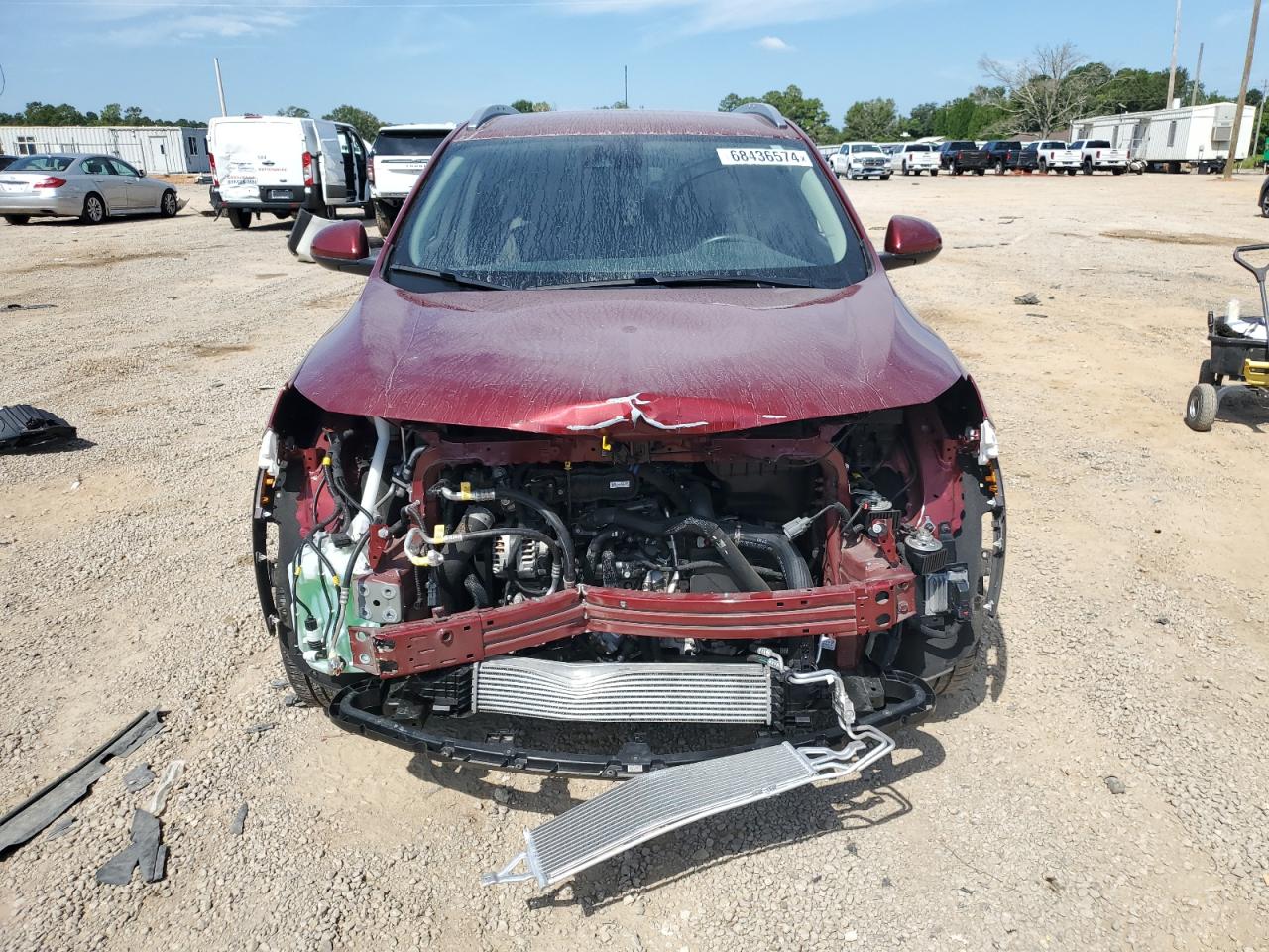 2022 BUICK ENCORE GX SELECT VIN:KL4MMDSL3NB148069