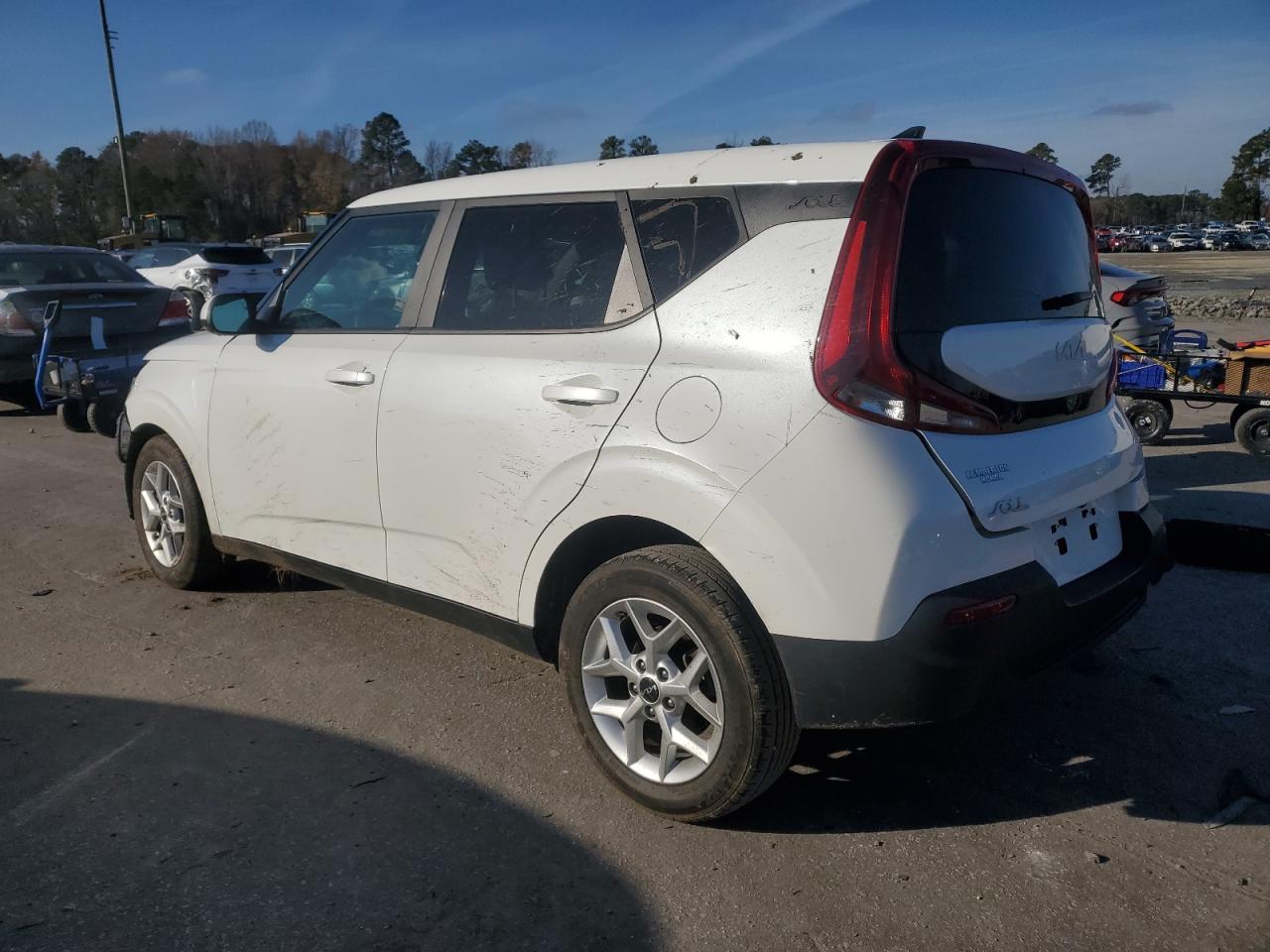 2022 KIA SOUL LX VIN:KNDJ23AU1N7162249