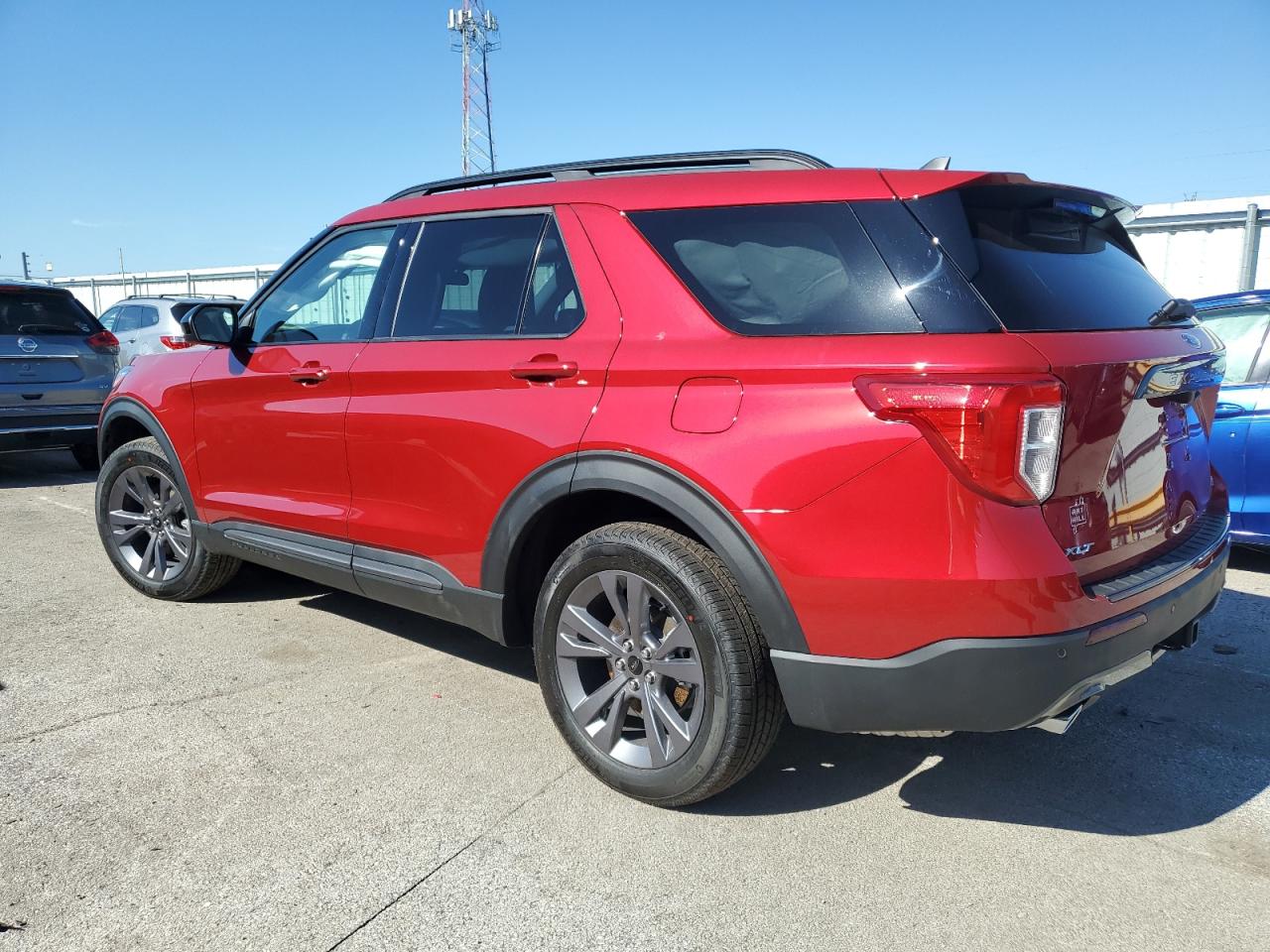 2023 FORD EXPLORER XLT VIN:1FMSK8DH2PGC28001