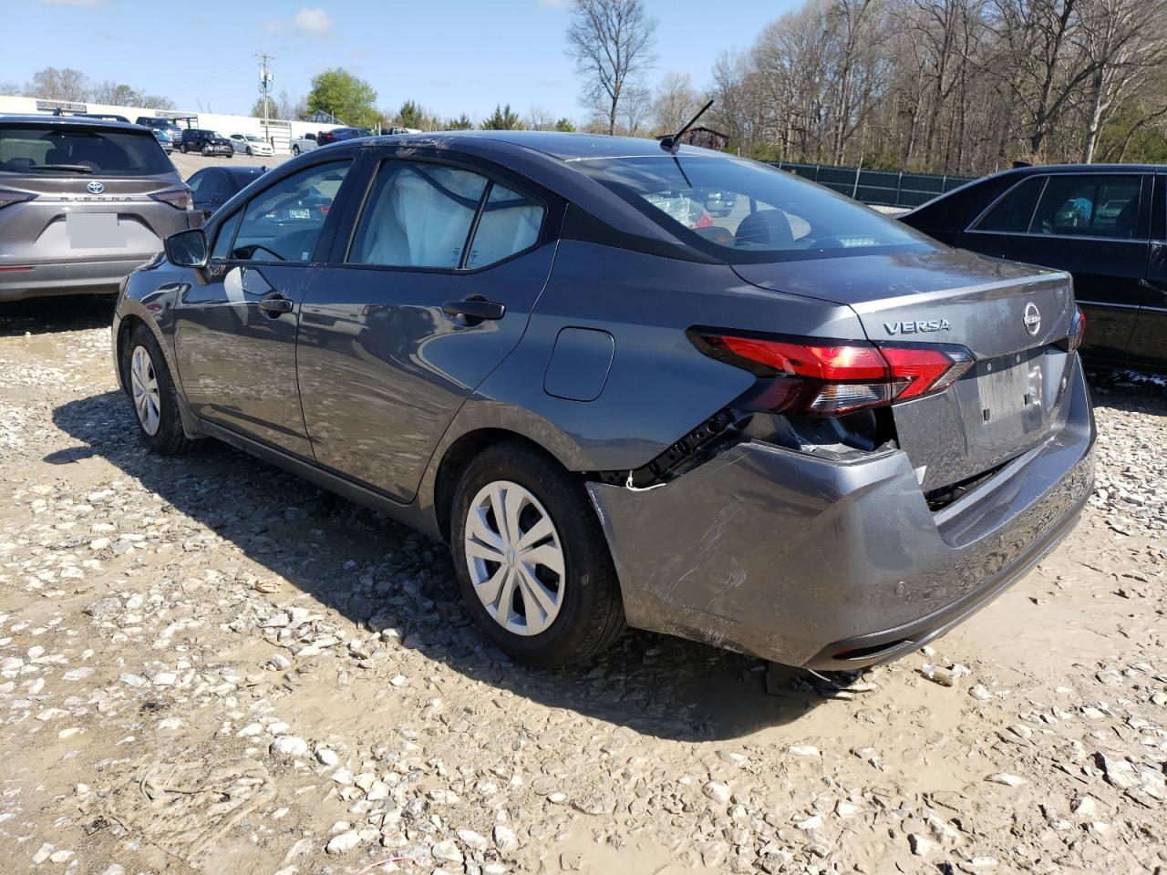 2023 NISSAN VERSA S VIN:3N1CN8DV0PL820467