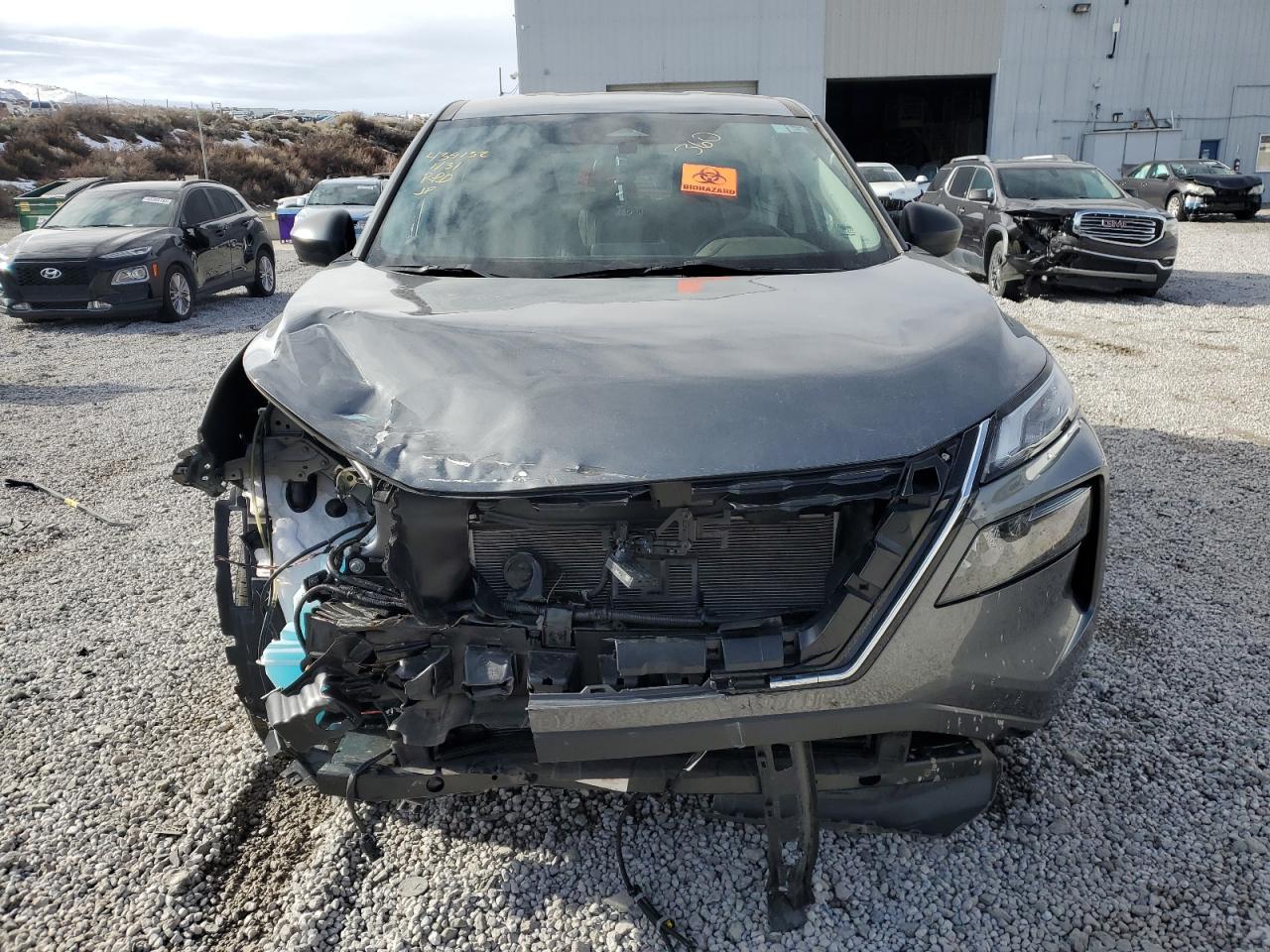 2023 NISSAN ROGUE S VIN:5N1BT3AB7PC770525