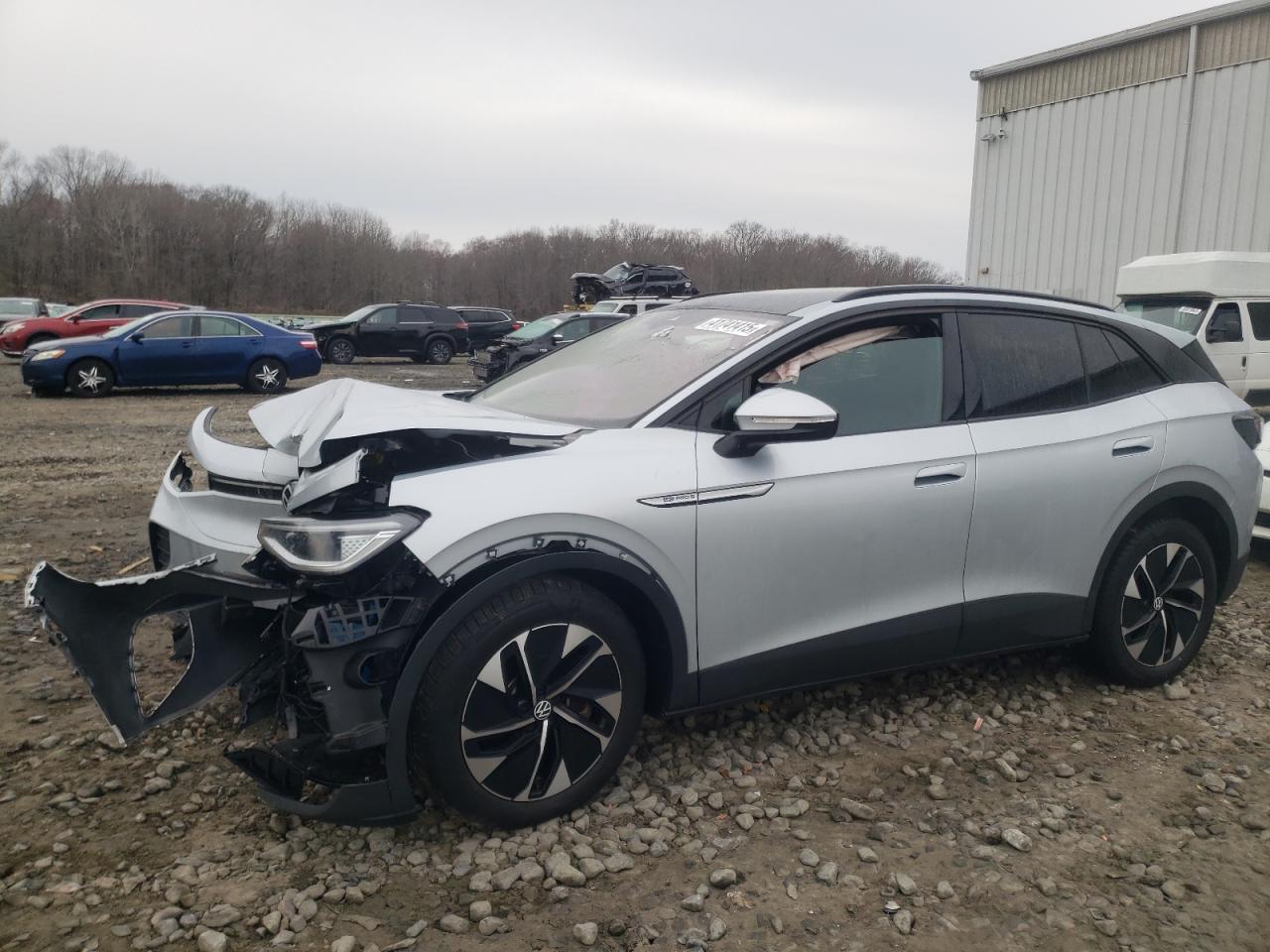 2022 VOLKSWAGEN ID.4 PRO S VIN:WVGGNPE21NP052461