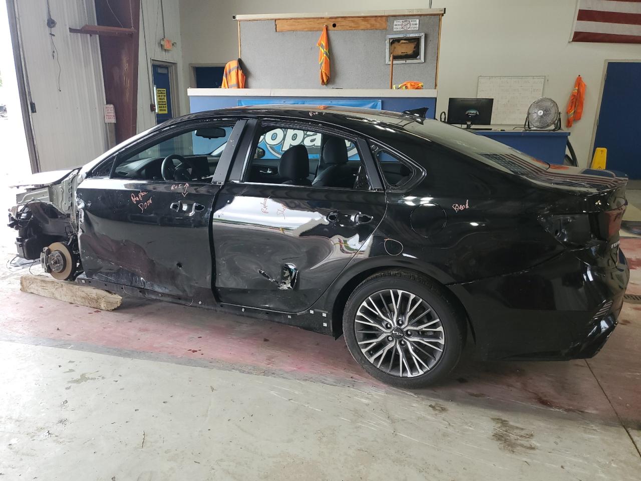 2022 KIA FORTE GT LINE VIN:3KPF54AD8NE496409