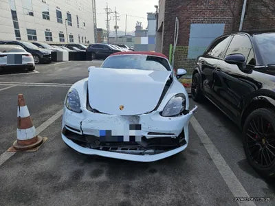 2021 Porsche Boxster VIN: