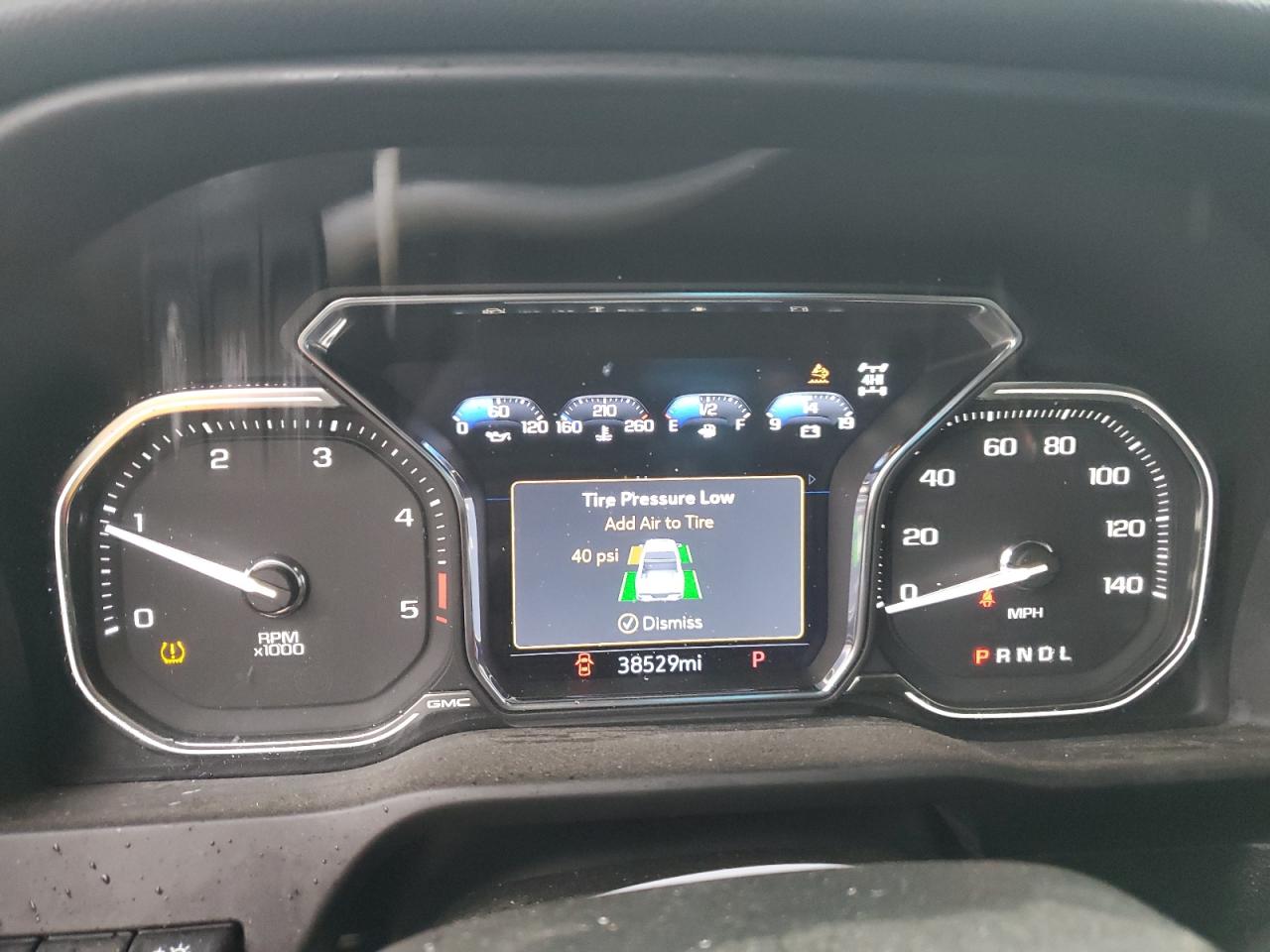 2023 GMC SIERRA K2500 DENALI VIN:1GT49REYXPF124830