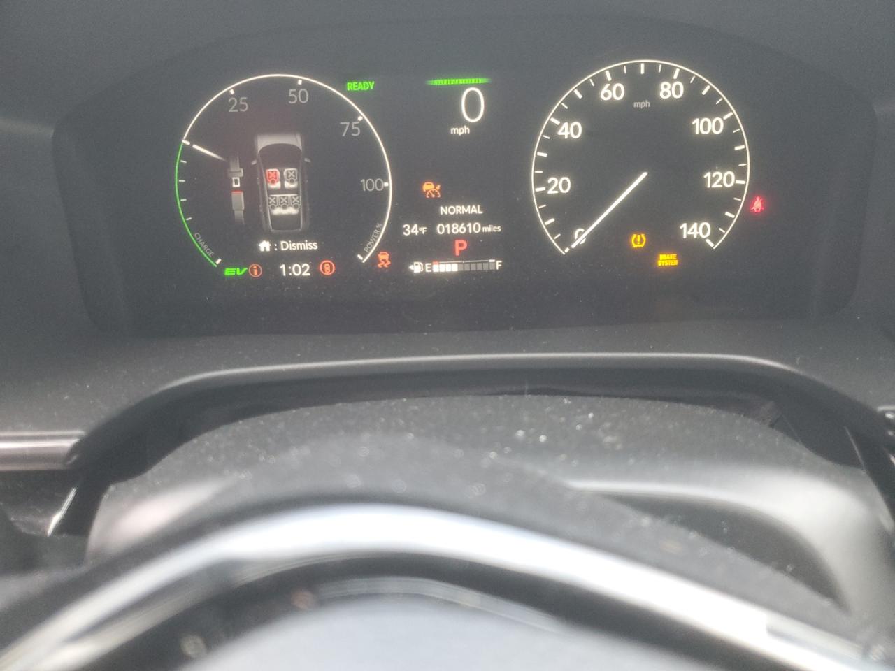 2023 HONDA CR-V SPORT TOURING VIN:2HKRS6H9XPH818873