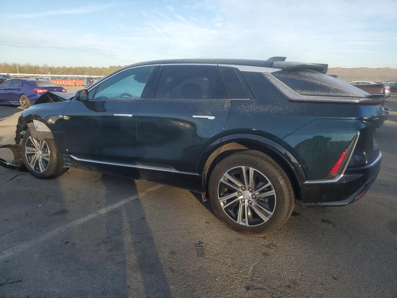 2024 CADILLAC LYRIQ LUXURY VIN:1GYKPRRL0RZ105680