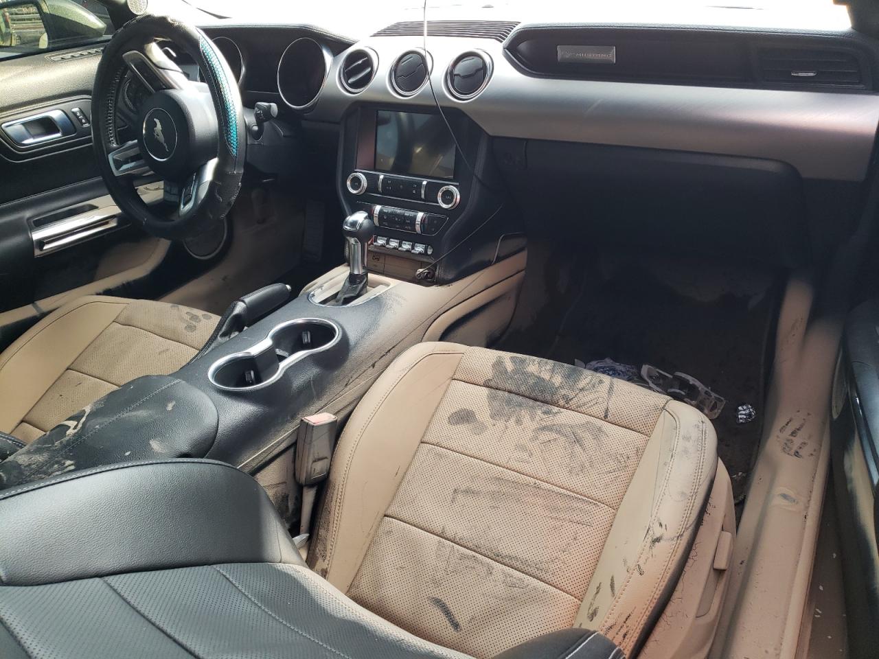 2022 FORD MUSTANG GT VIN:1FA6P8CFXN5141212