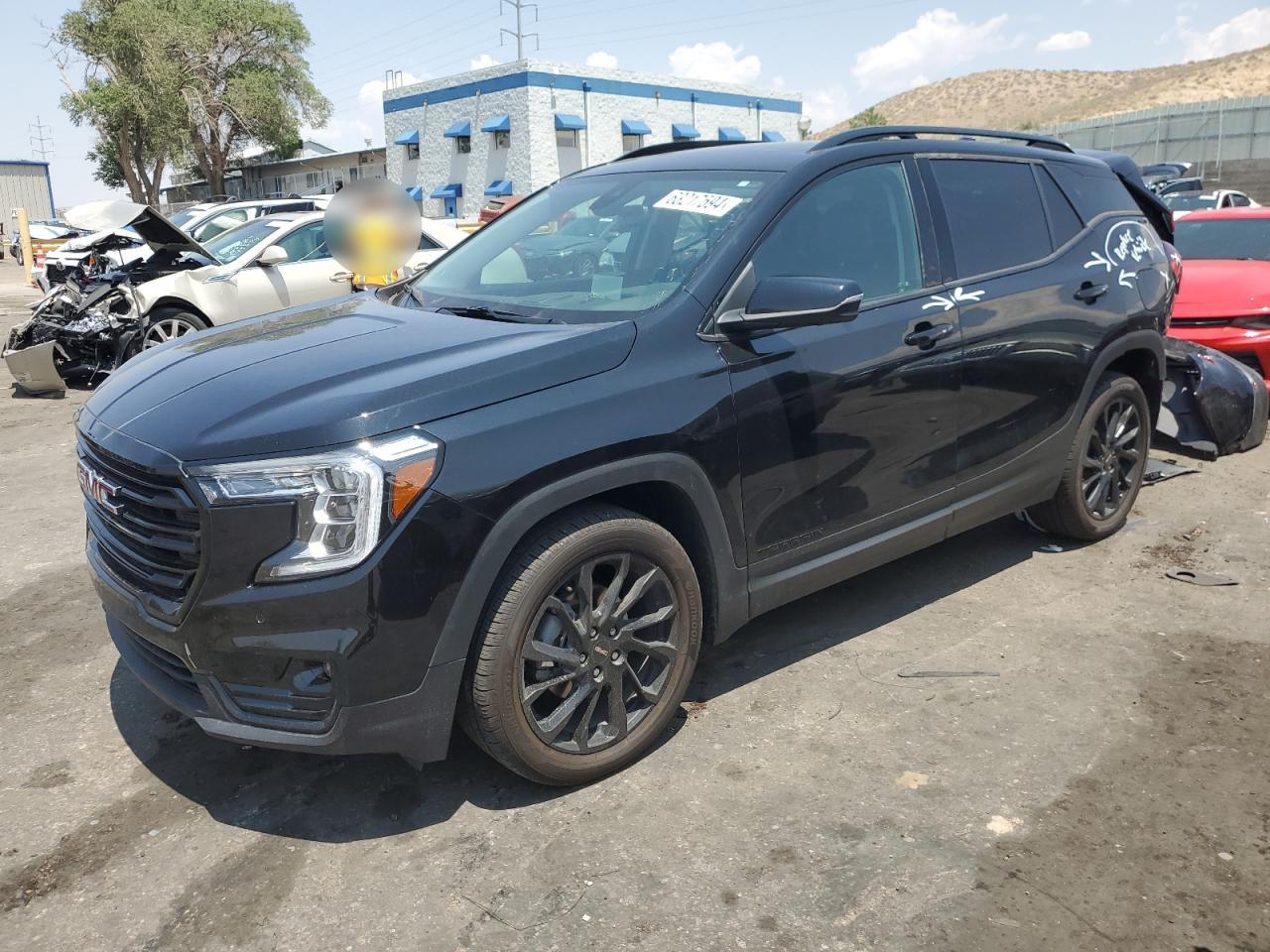 2023 GMC TERRAIN SLT VIN:3GKALVEG9PL112313