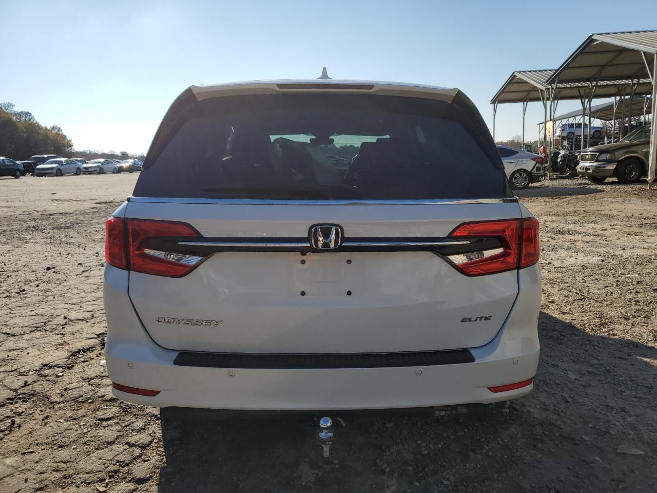 2023 HONDA ODYSSEY ELITE VIN:5FNRL6H92PB029936