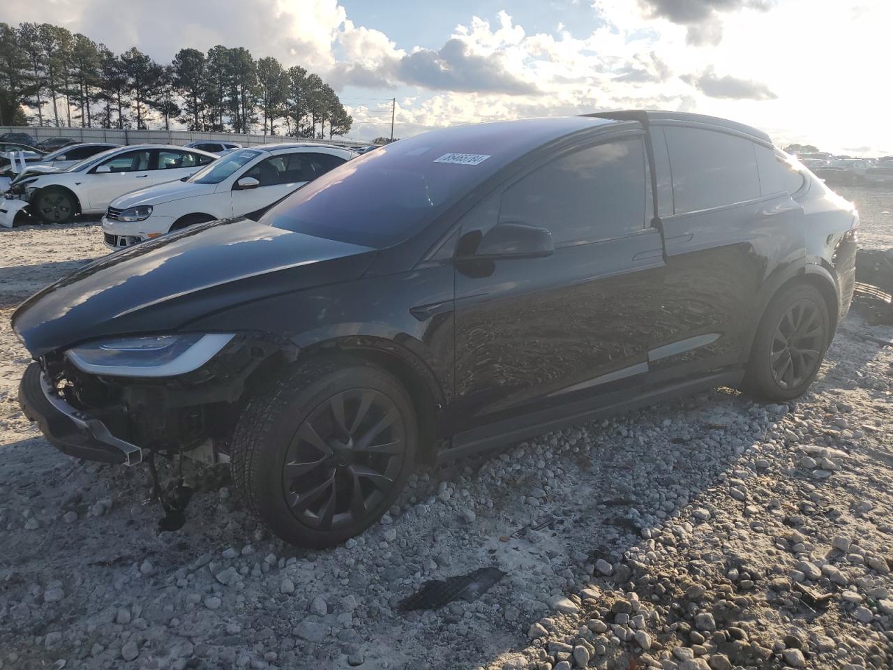 2022 TESLA MODEL X  VIN:7SAXCBE66NF331899