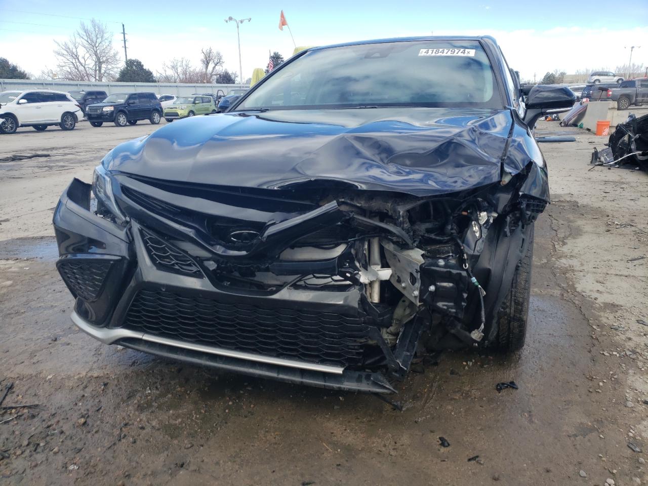 2023 TOYOTA CAMRY XSE VIN:4T1K61AK4PU764980