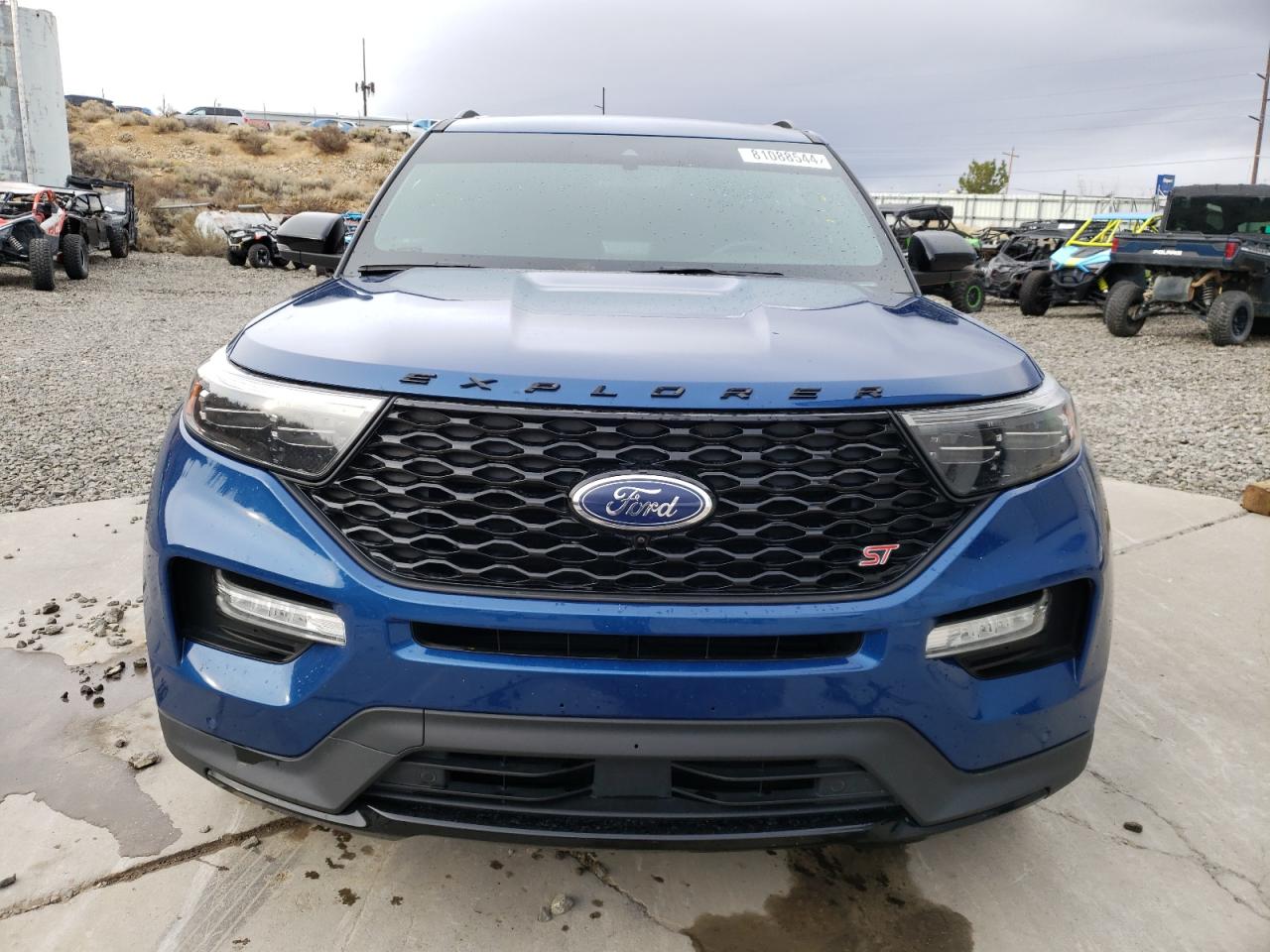 2022 FORD EXPLORER ST VIN:1FM5K8GCXNGC49138