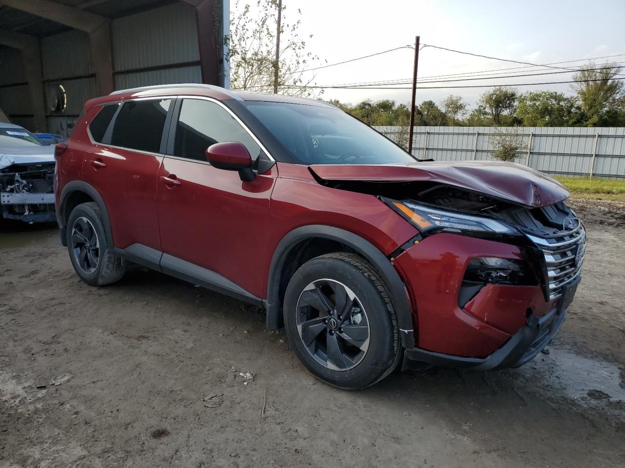 2024 NISSAN ROGUE SV VIN:5N1BT3BA2RC740972