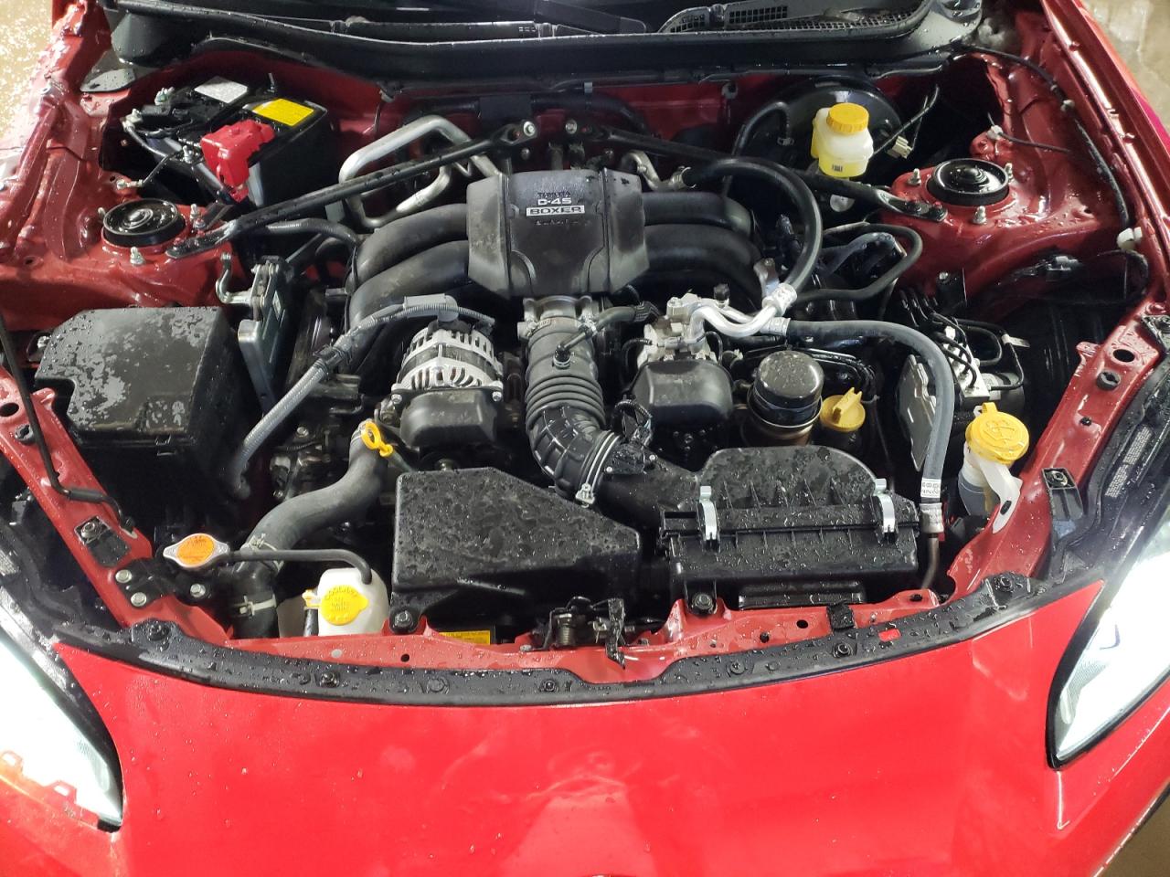 2024 TOYOTA GR 86 PREMIUM VIN:JF1ZNBE1XR8750113