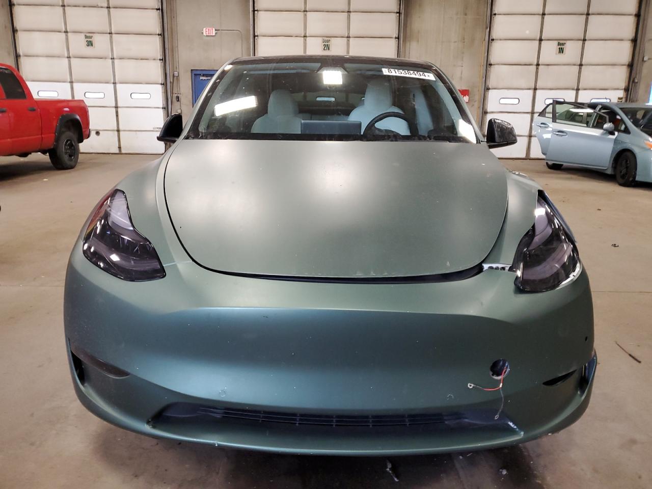 2022 TESLA MODEL Y  VIN:7SAYGDEF2NF326249