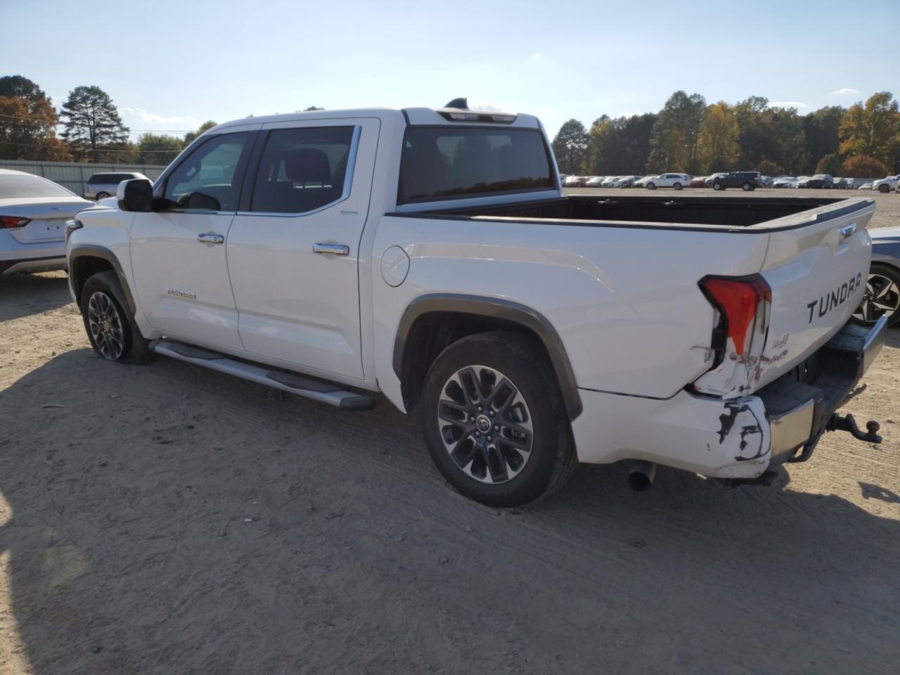 2023 TOYOTA TUNDRA CREWMAX LIMITED VIN:5TFJC5DBXPX022822