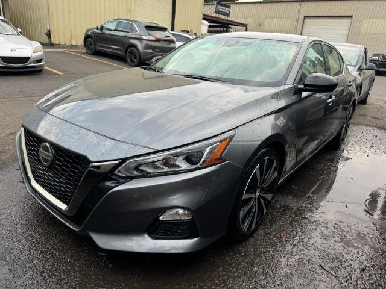 2022 NISSAN ALTIMA SR VIN:1N4BL4CV8NN391672