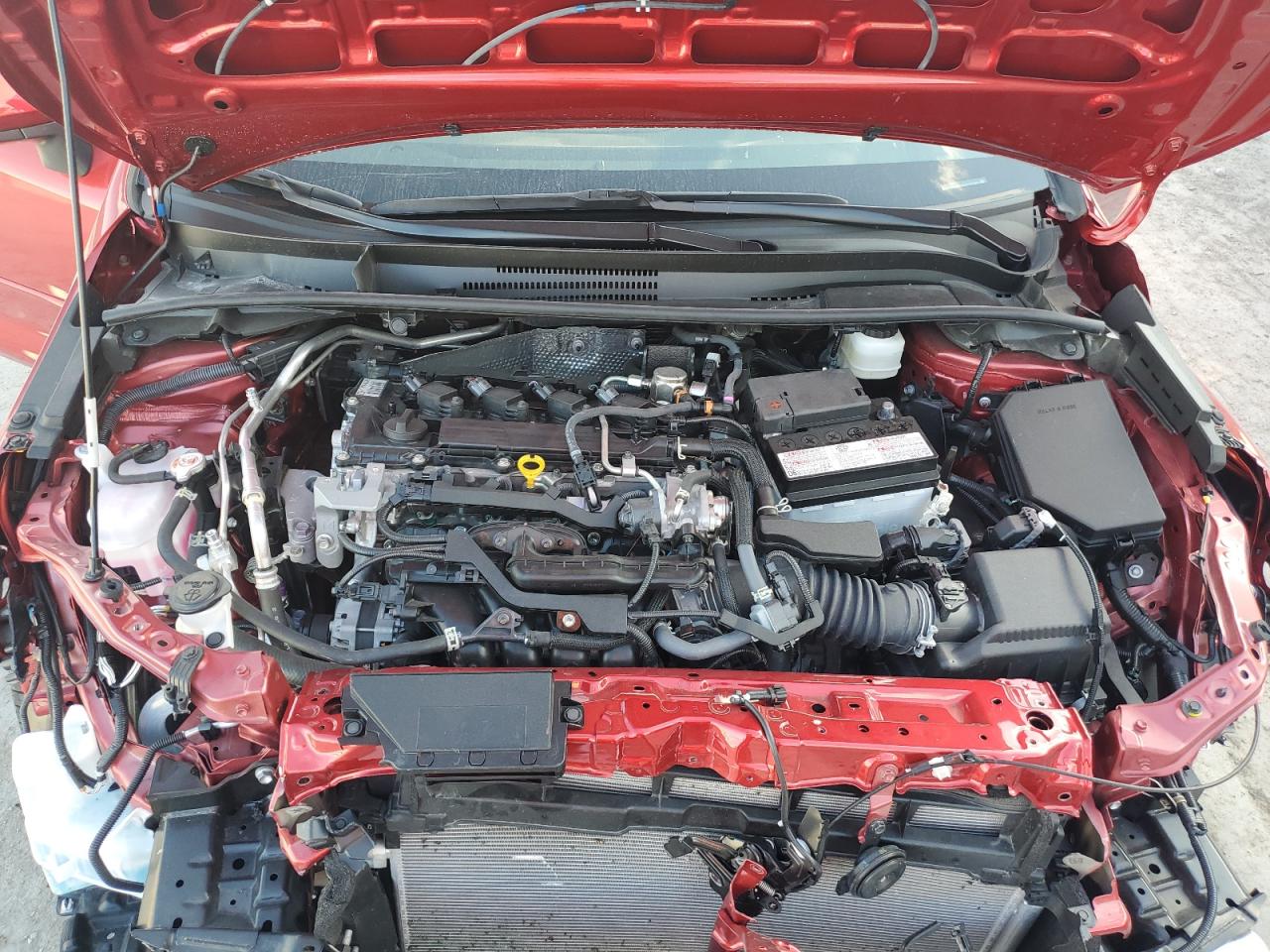 2023 TOYOTA COROLLA SE VIN:JTND4MBE6P3192549