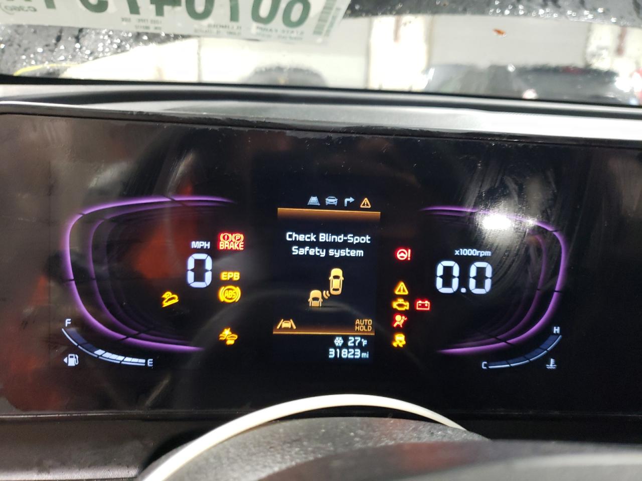 2023 KIA SPORTAGE X LINE VIN:5XYK6CAF2PG003112