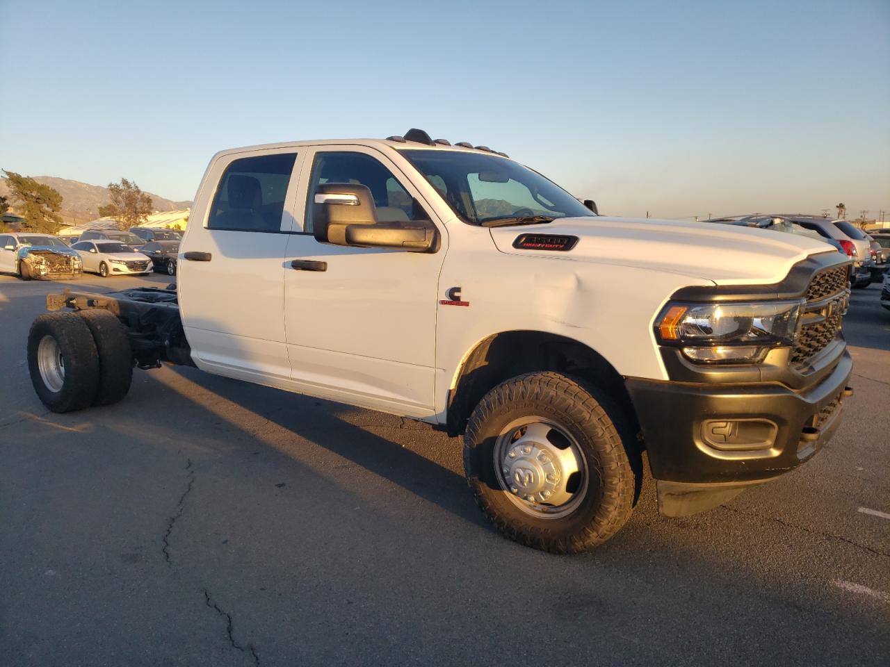 2024 RAM 3500  VIN:3C7WRSCL5RG133172