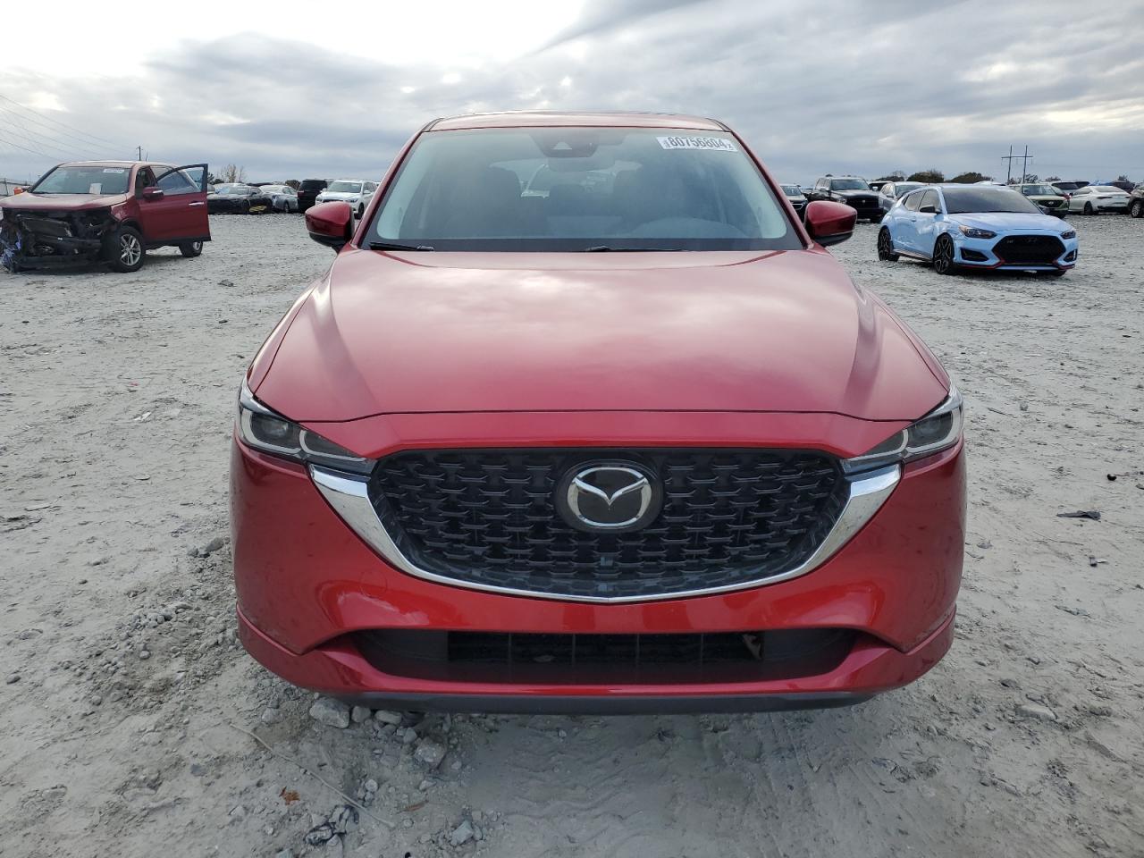 2024 MAZDA CX-5 PREFERRED VIN:JM3KFBCLXR0424458
