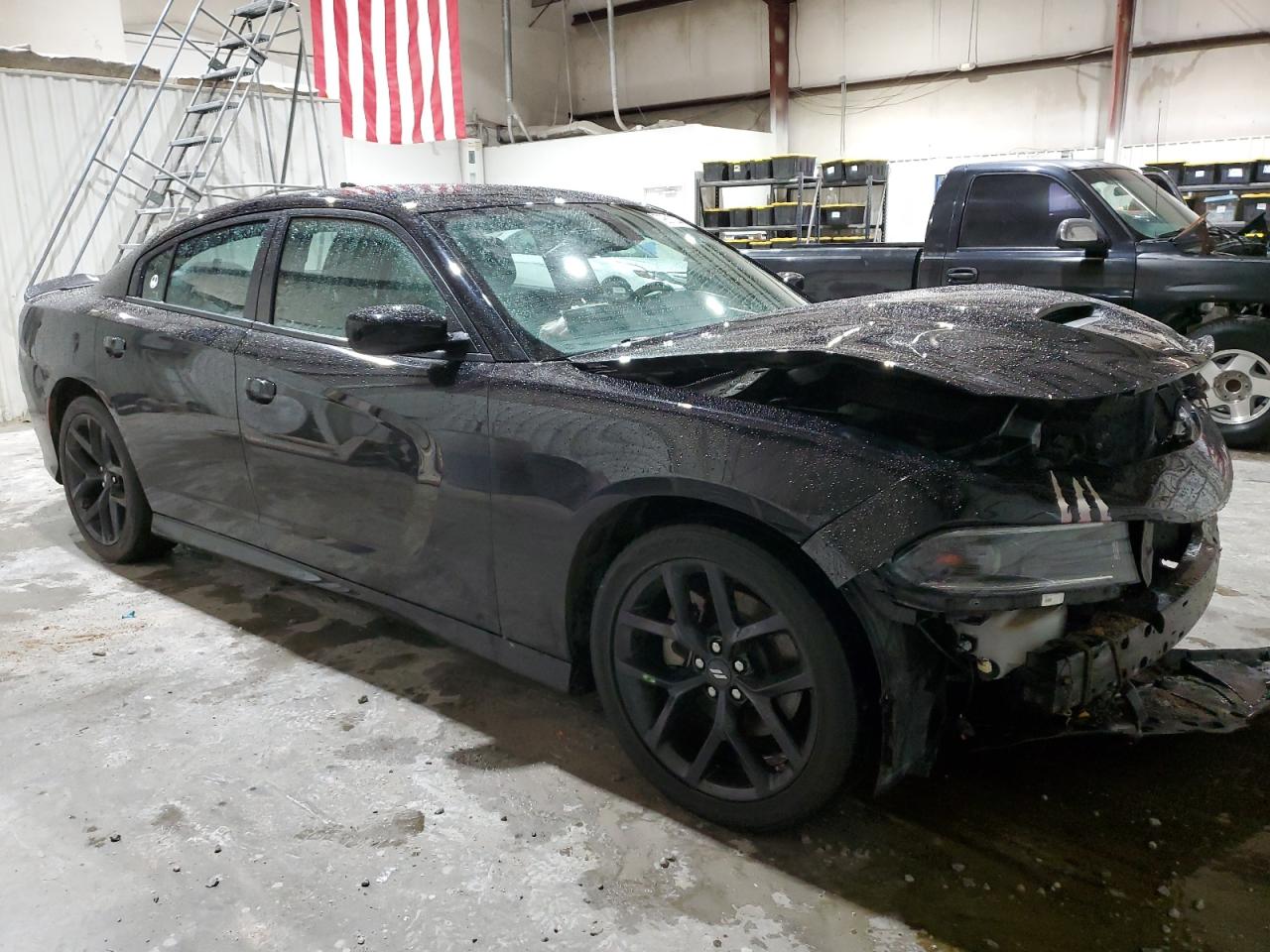 2022 DODGE CHARGER GT VIN:2C3CDXHG6NH176845