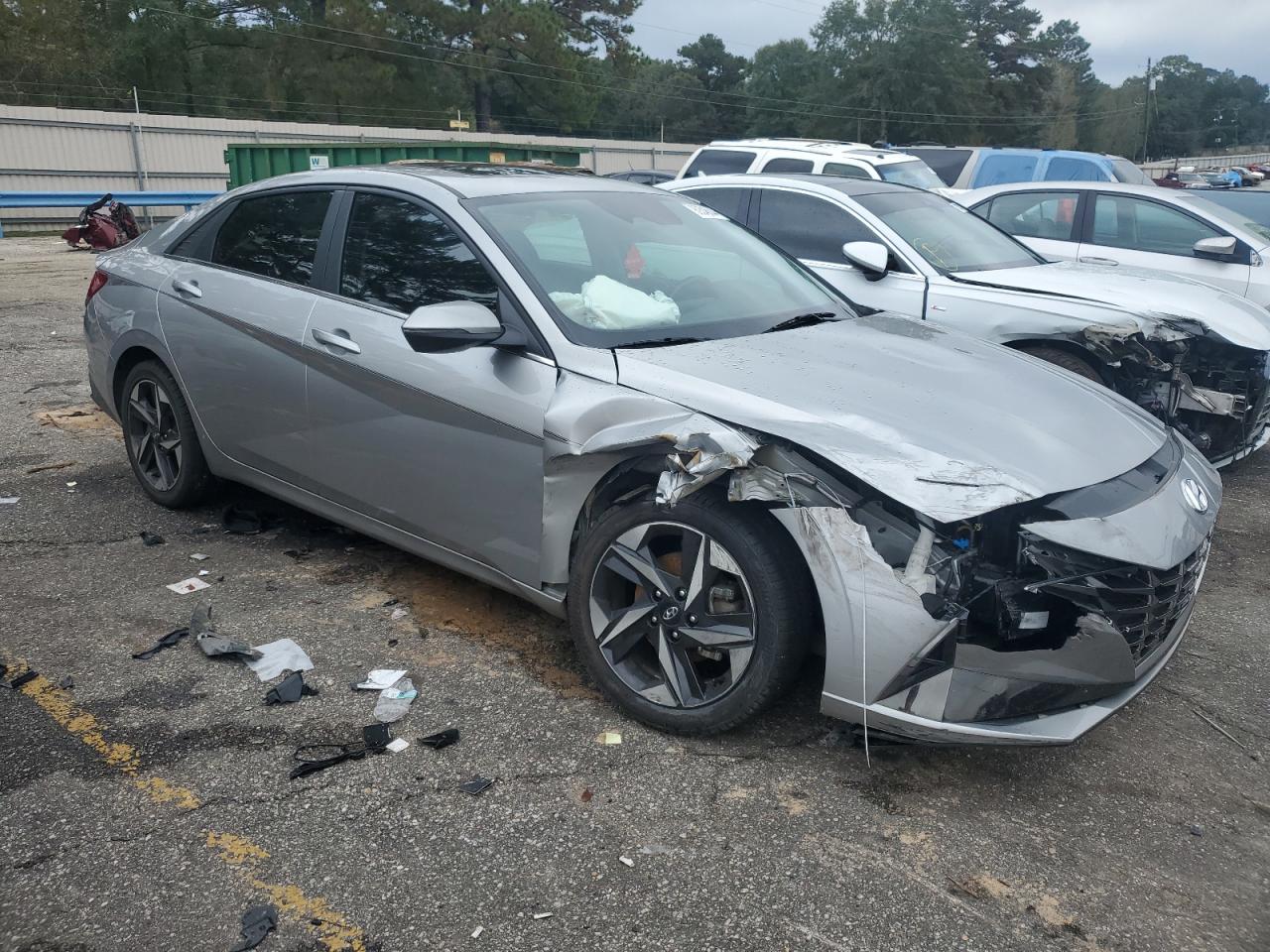 2022 HYUNDAI ELANTRA SEL VIN:5NPLN4AG5NH055426