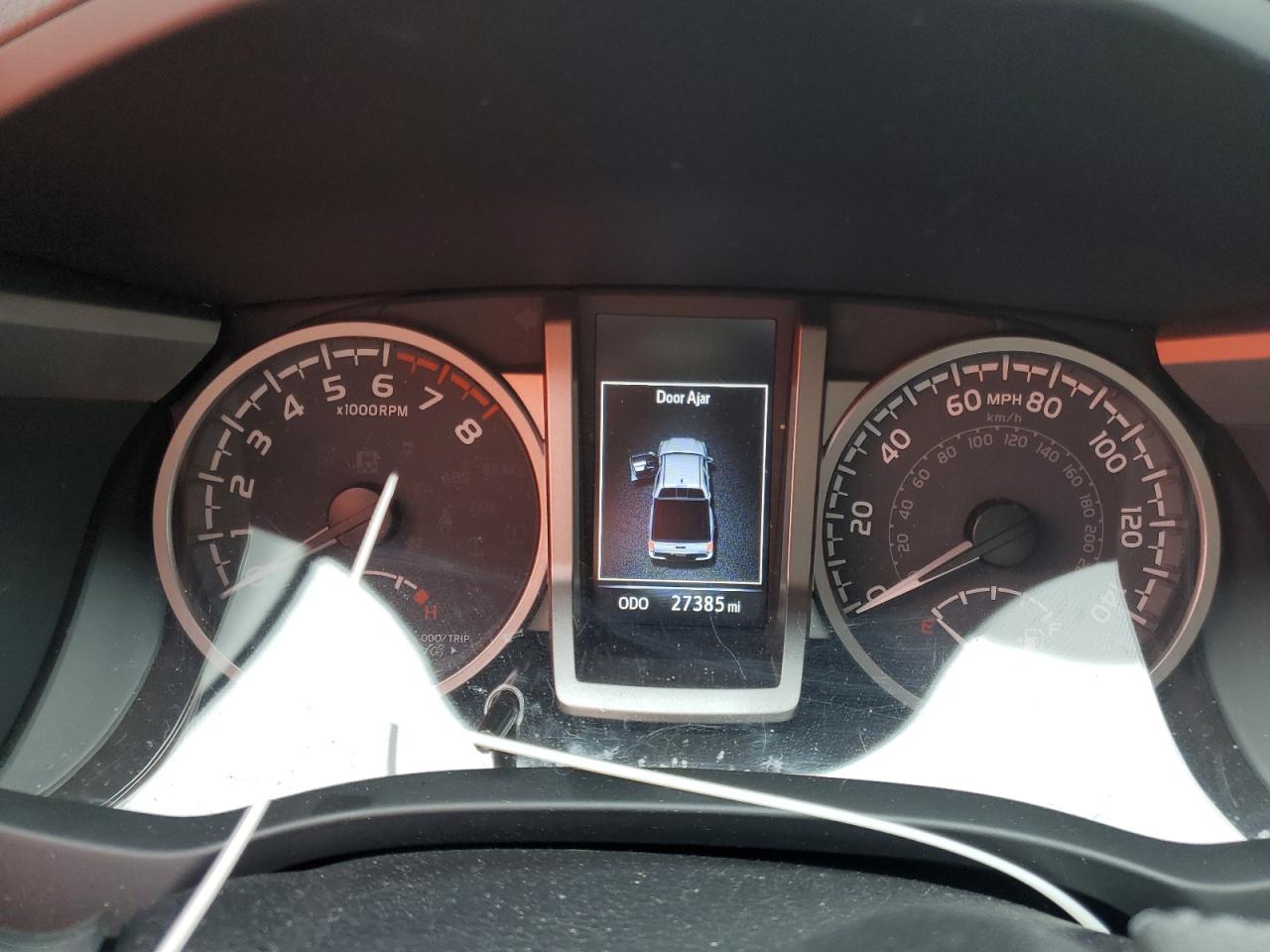 2023 TOYOTA TACOMA DOUBLE CAB VIN:3TMCZ5ANXPM622221