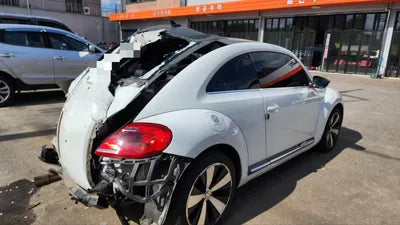 2015 Volkswagen Beetle VIN: