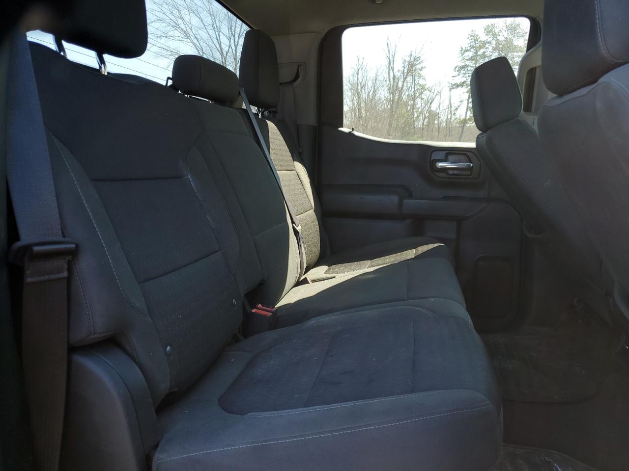 2022 CHEVROLET SILVERADO LTD K1500 LT-L VIN:3GCPYJEK7NG177395