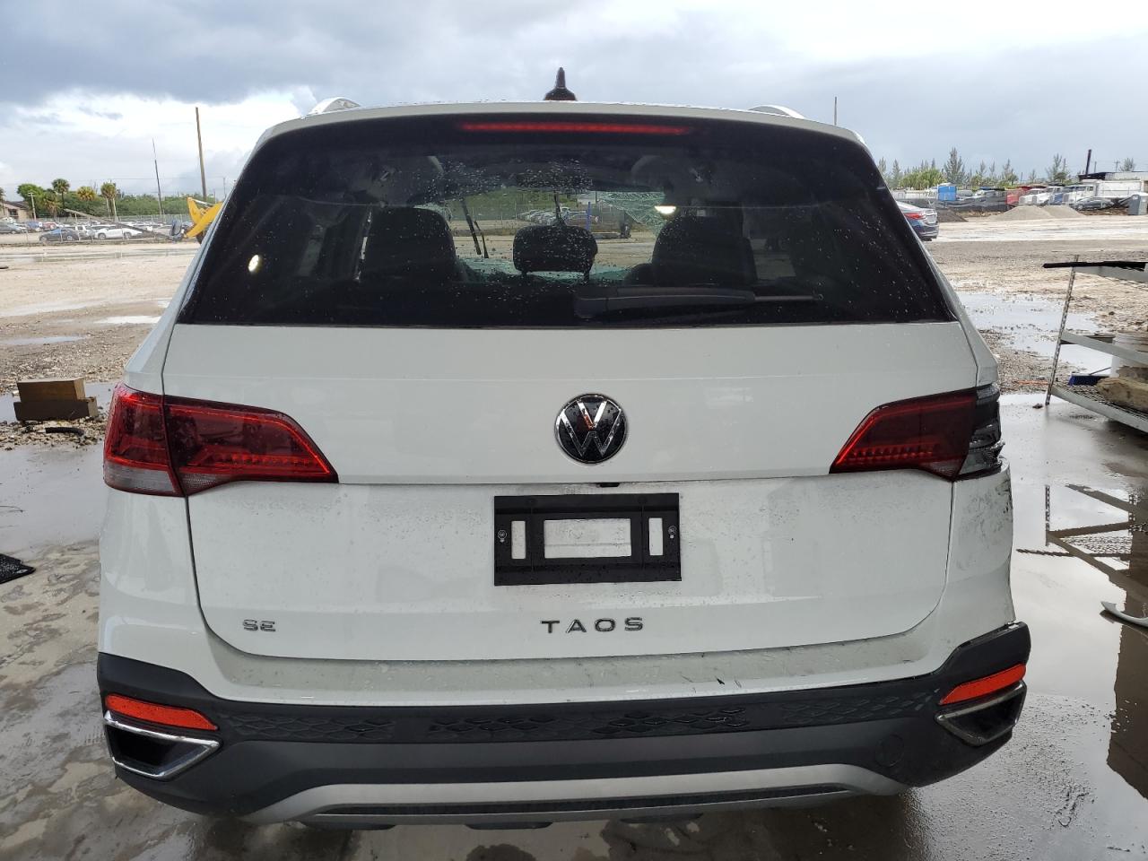 2023 VOLKSWAGEN TAOS SE VIN:3VVEX7B21PM347516