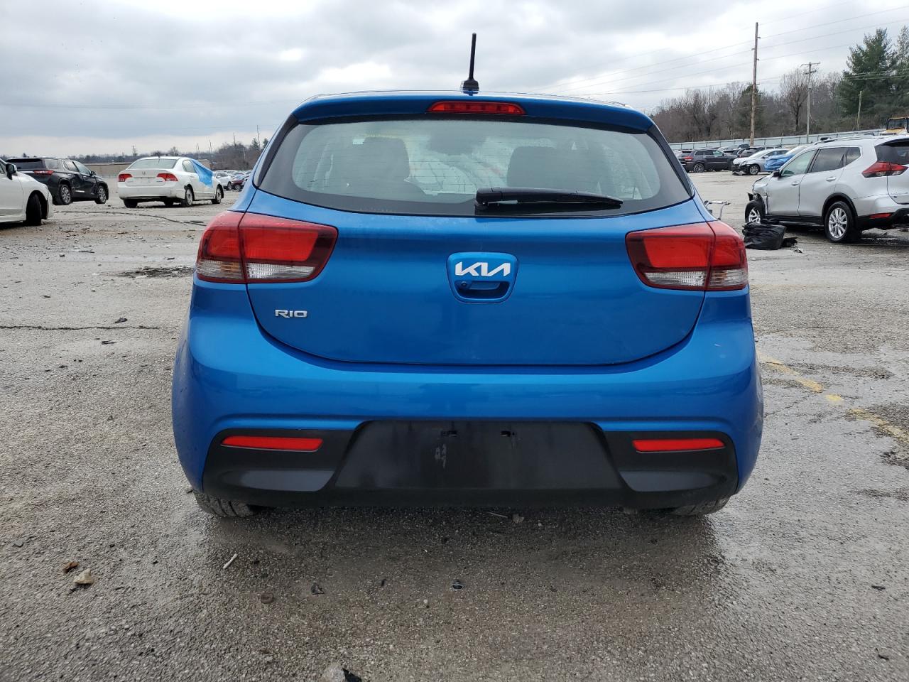 2022 KIA RIO S VIN:3KPA25AD6NE480329