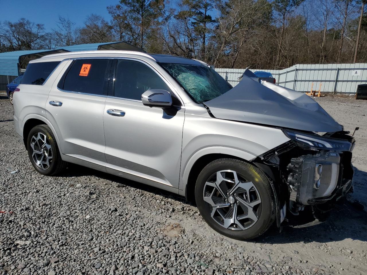 2022 HYUNDAI PALISADE CALLIGRAPHY VIN:KM8R74HE6NU422568