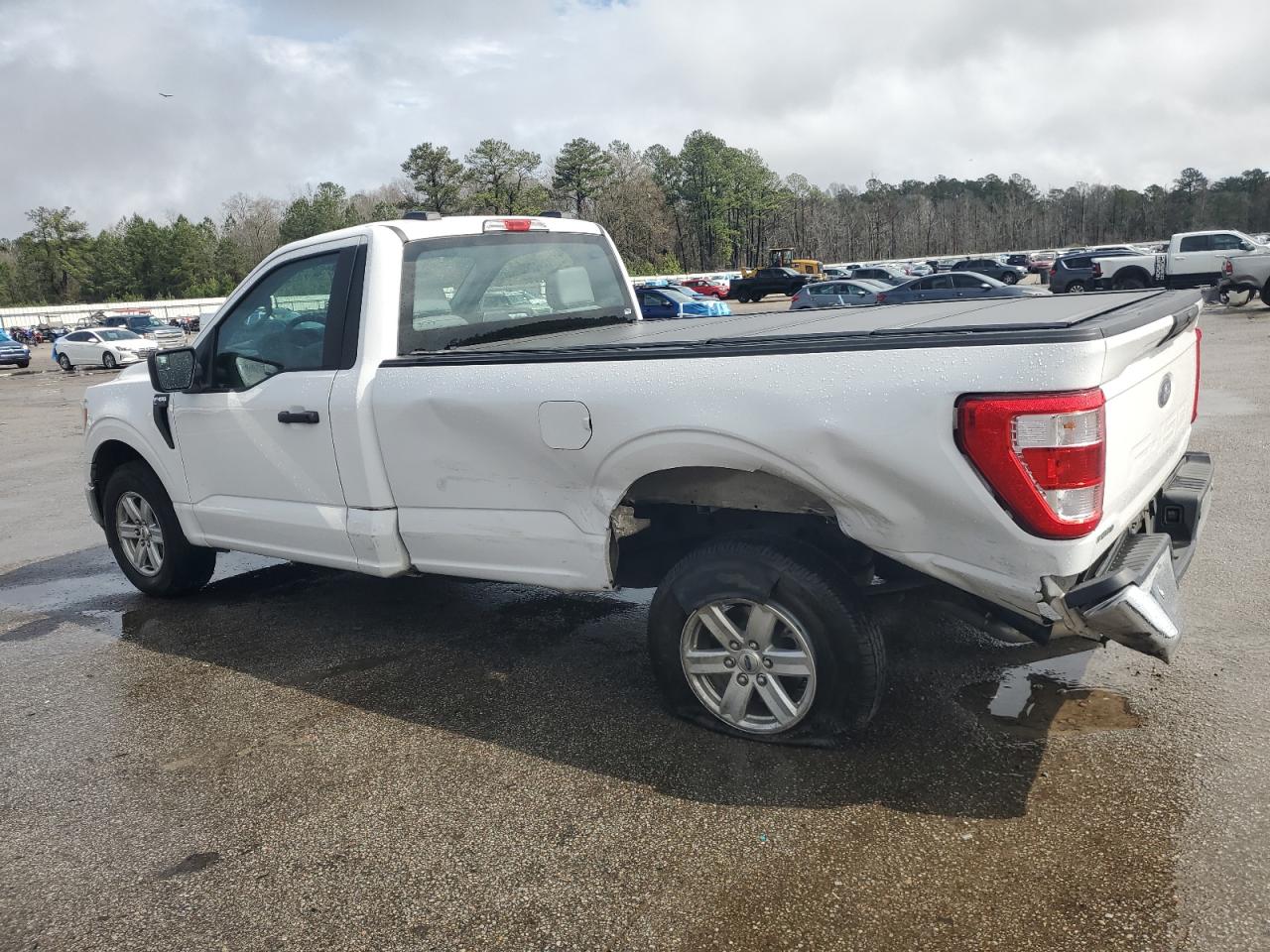 2022 FORD F150  VIN:1FTMF1CB2NKD00413