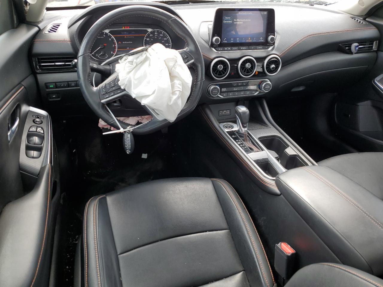 2022 NISSAN SENTRA SR VIN:3N1AB8DV8NY232803