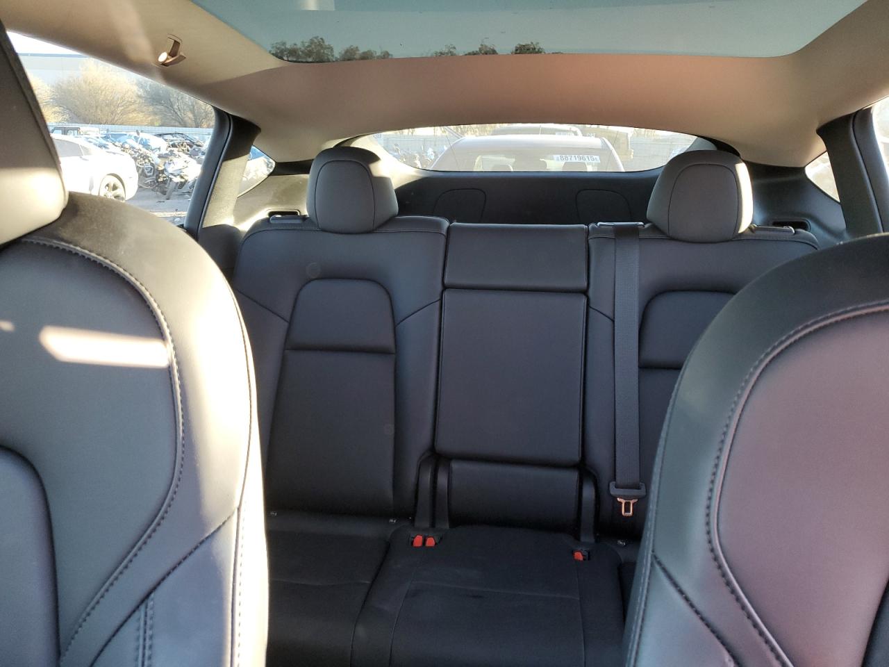 2023 TESLA MODEL Y  VIN:7SAYGDEE1PF608019
