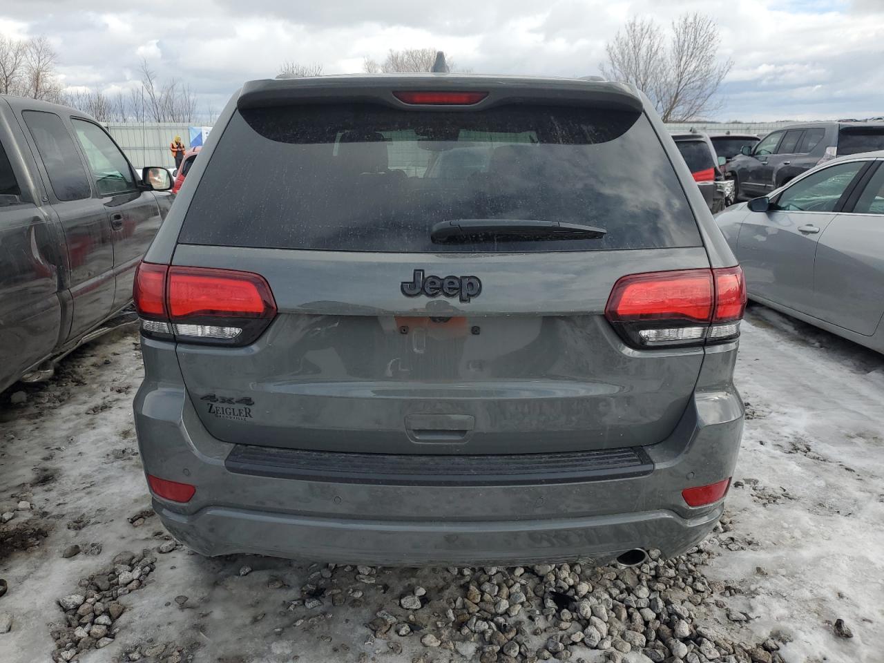 2022 JEEP GRAND CHEROKEE LAREDO E VIN:1C4RJFAG8NC114126