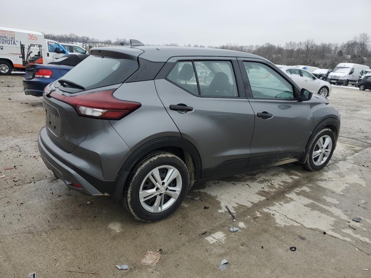 2022 NISSAN KICKS S VIN:3N1CP5BV4NL493550
