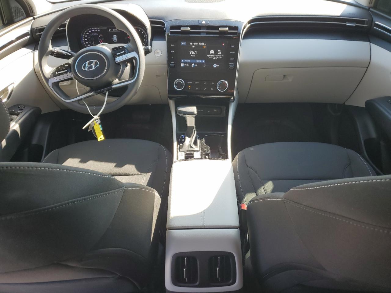 2023 HYUNDAI TUCSON SEL VIN:5NMJBCAE7PH167802