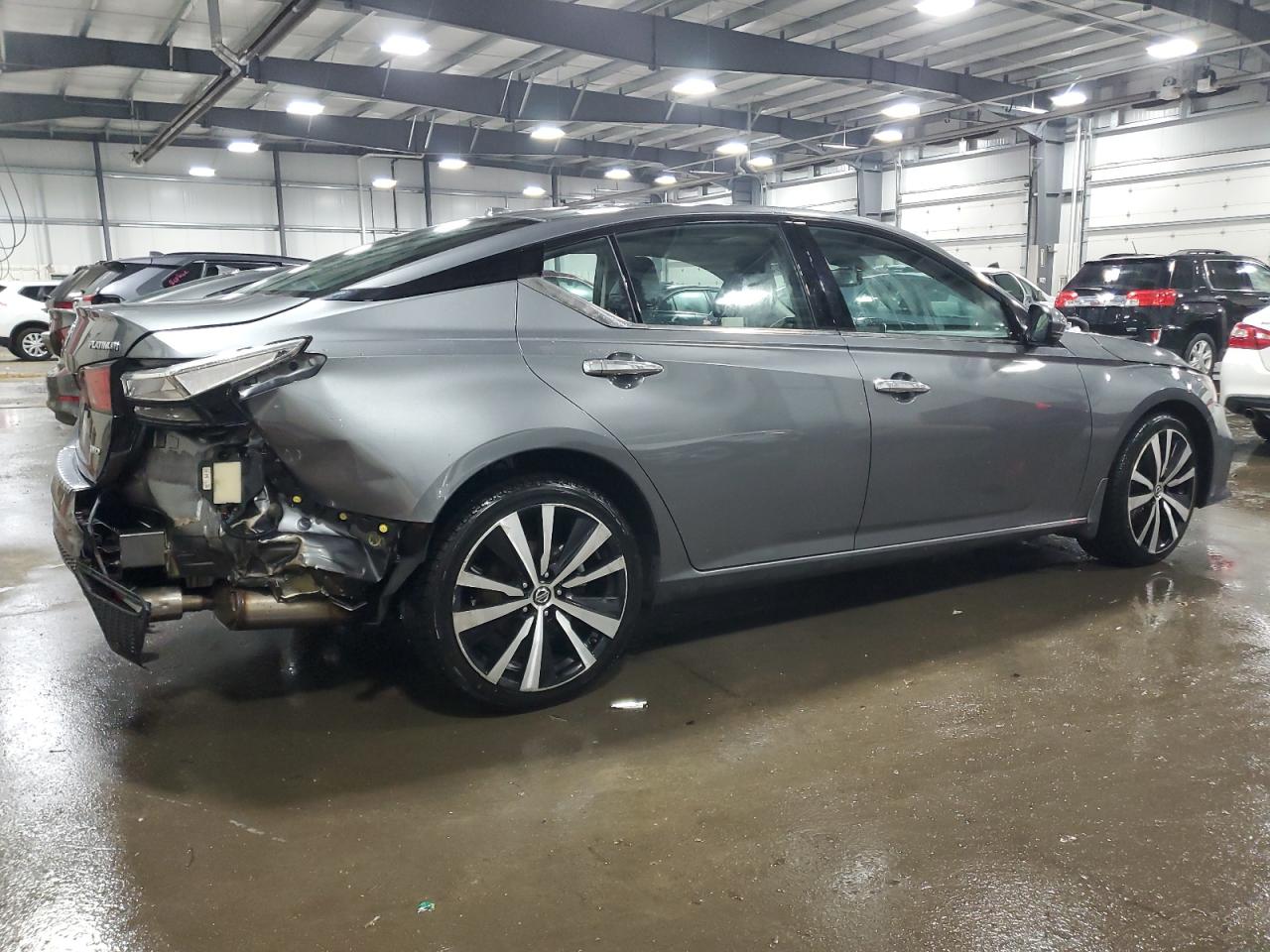 2022 NISSAN ALTIMA PLATINUM VIN:1N4BL4FW5NN304315