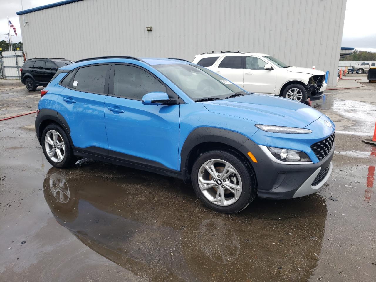 2022 HYUNDAI KONA SEL VIN:KM8K62AB2NU912837