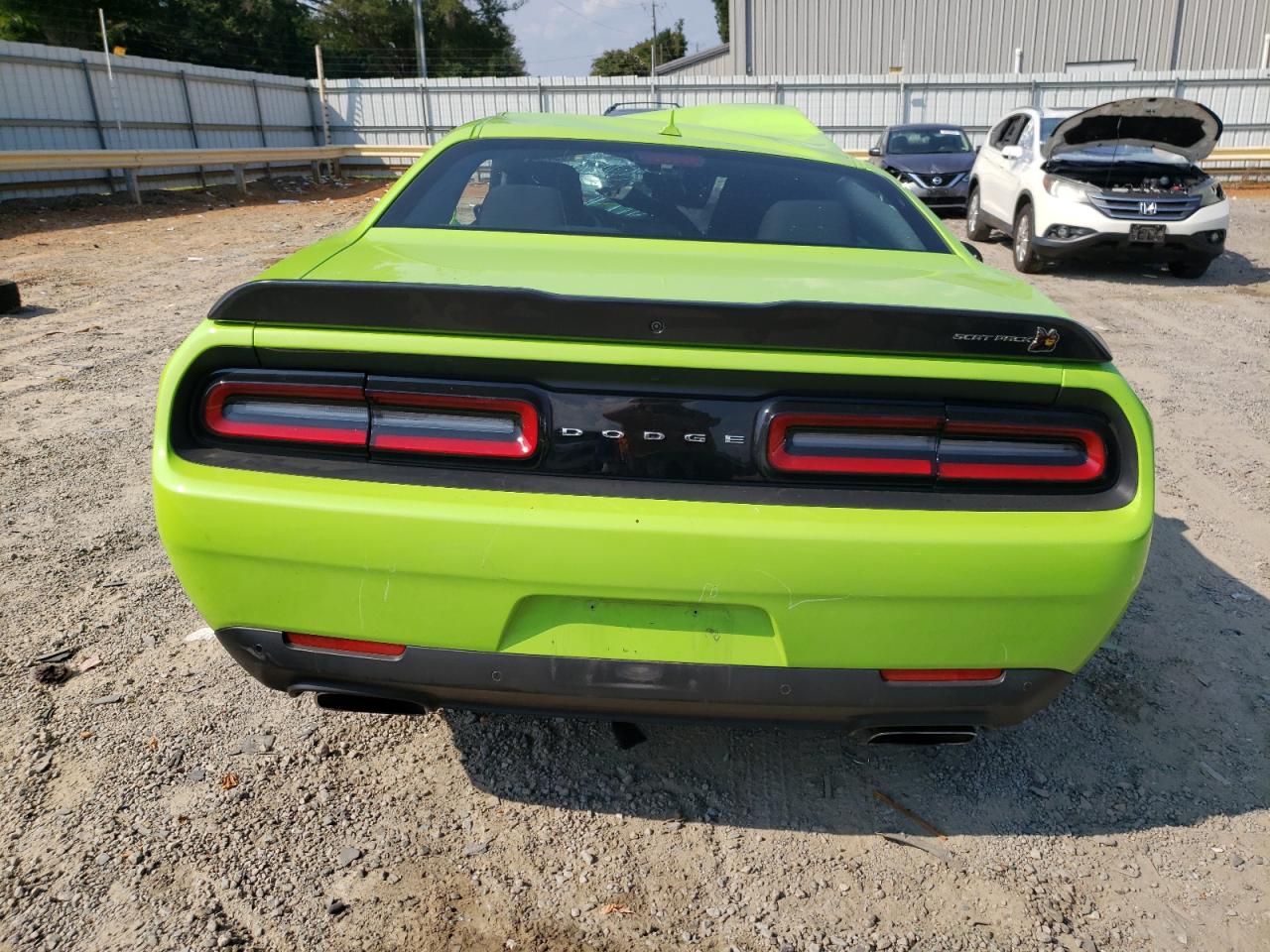 2023 DODGE CHALLENGER R/T SCAT PACK VIN:2C3CDZFJ2PH544595