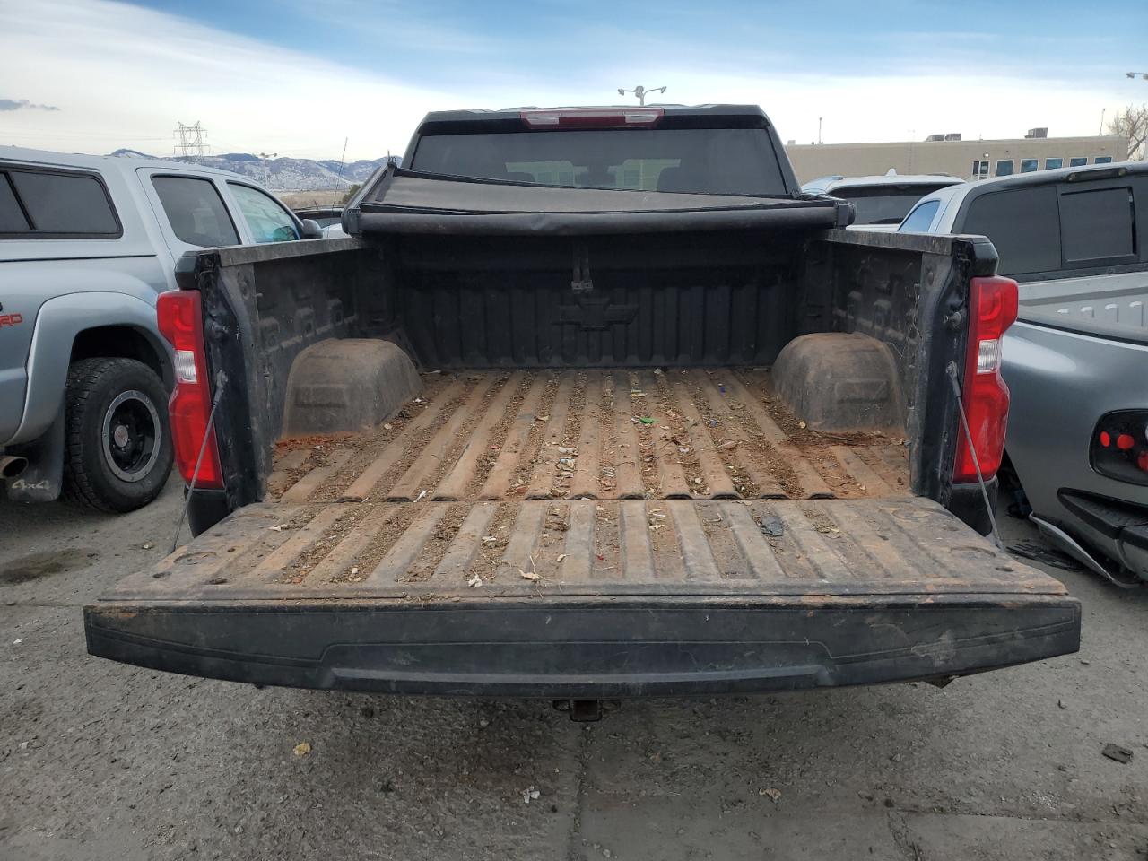 2022 CHEVROLET SILVERADO LTD K1500 CUSTOM VIN:1GCPYBEK4NZ211508