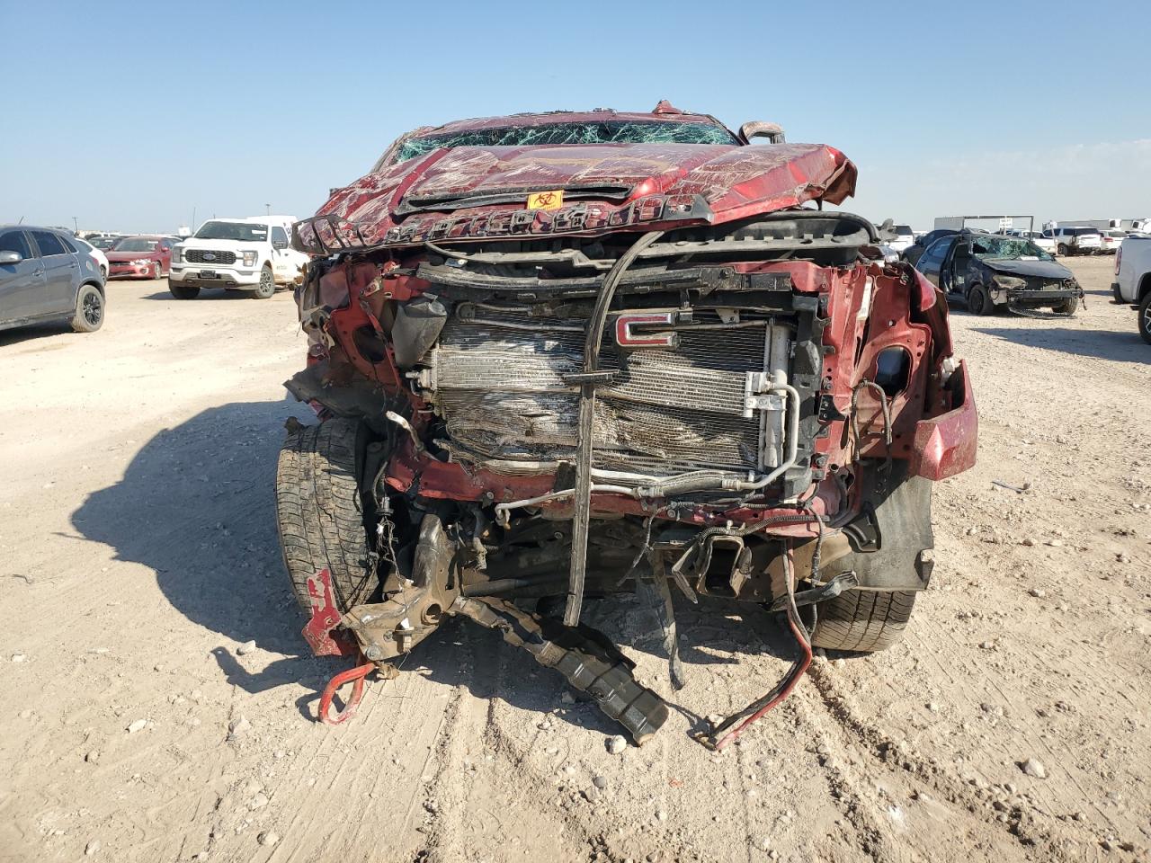 2022 GMC SIERRA K2500 AT4 VIN:1GT49PEYXNF362226