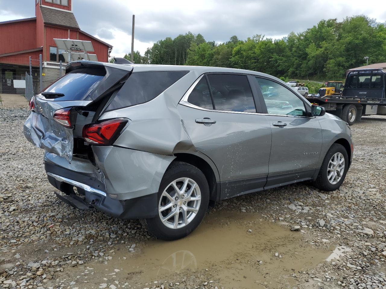 2023 CHEVROLET EQUINOX LT VIN:3GNAXUEG1PS176899