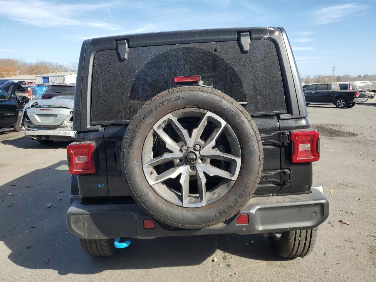 2024 JEEP WRANGLER 4XE VIN:1C4RJXN6XRW202249