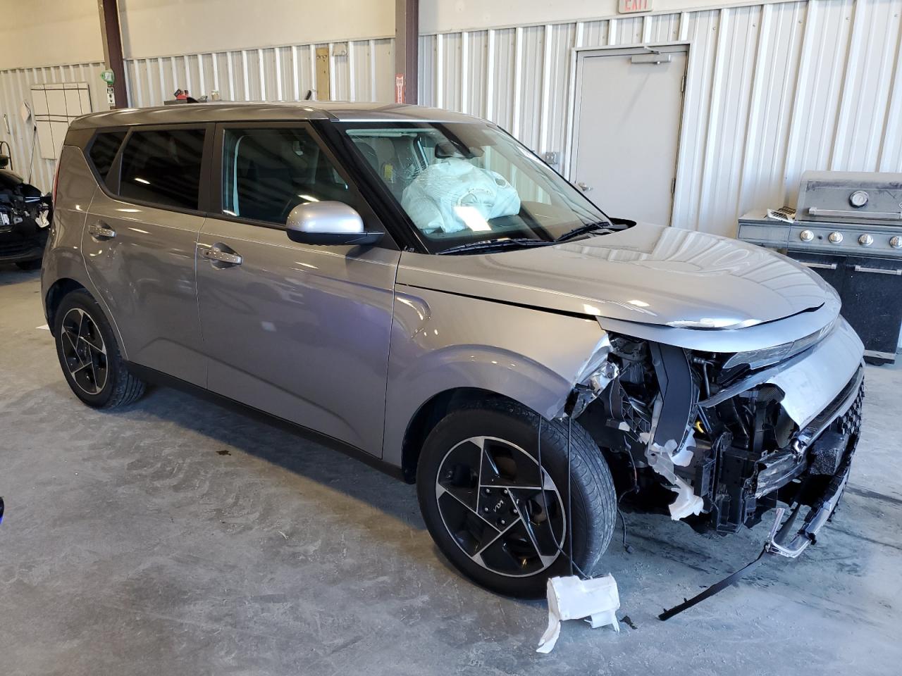 2023 KIA SOUL EX VIN:KNDJ33AU0P7841896