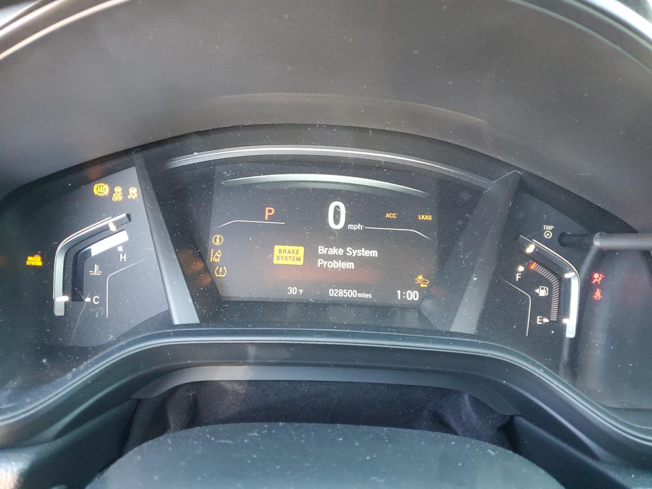 2022 HONDA CR-V SE VIN:7FARW1H70NE010716