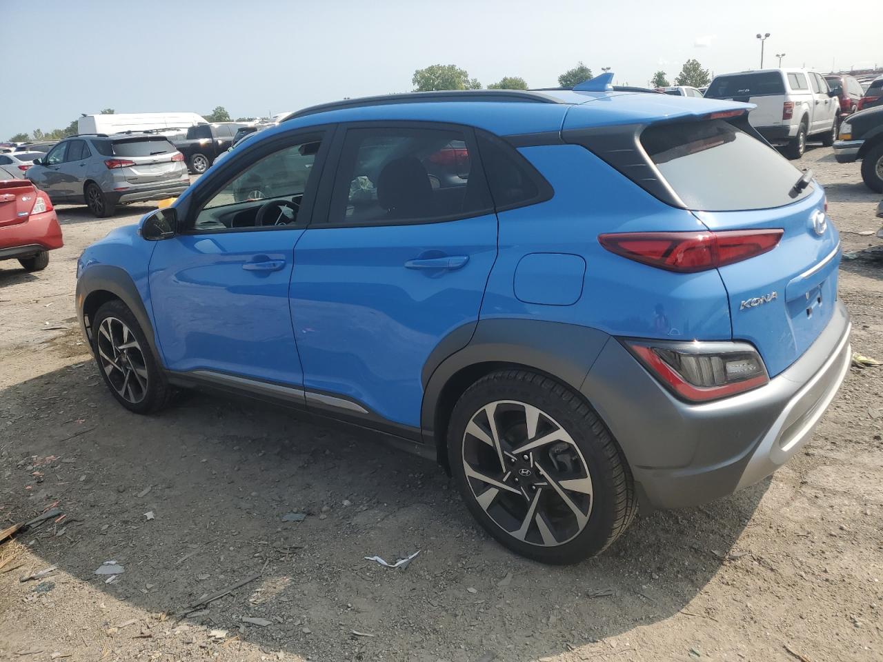 2022 HYUNDAI KONA LIMITED VIN:KM8K5CA37NU909062